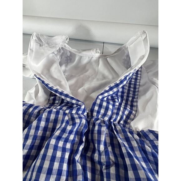 Dorothy Wizard of Oz Halloween Dress Up Costume - Small Girls Beautiful - Picture 8 of 9